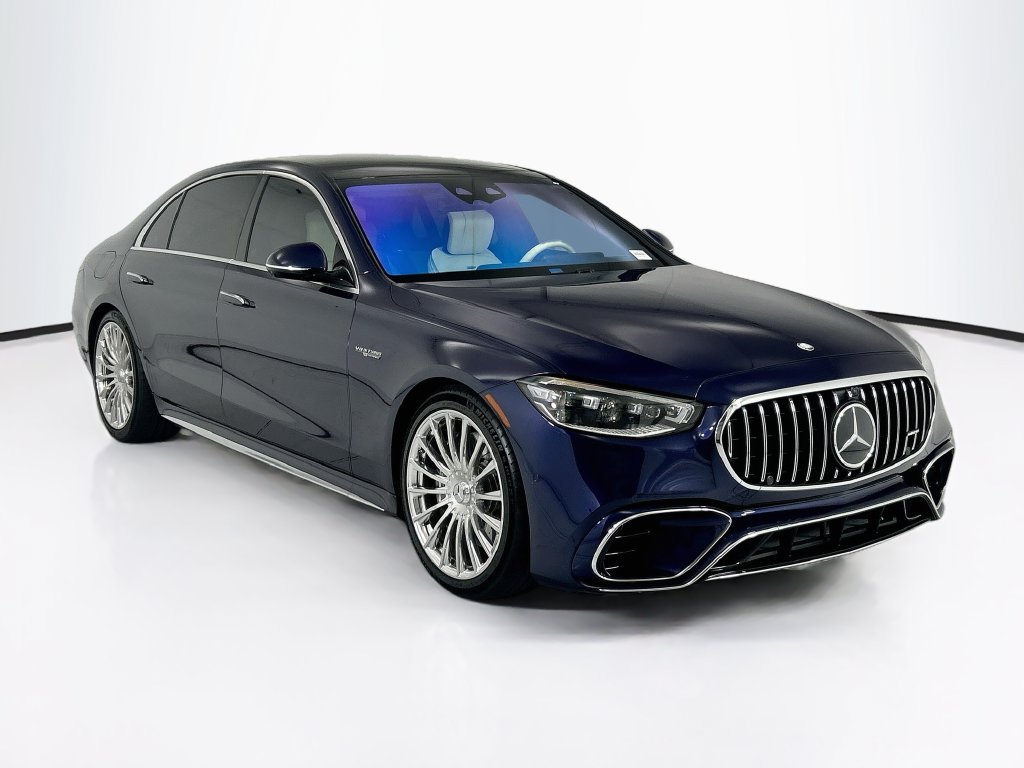 Used 2025 Mercedes-Benz S 63 AMG S image 3