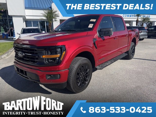 Used 2024 Ford F150 XLT w/ Equipment Group 302A MID