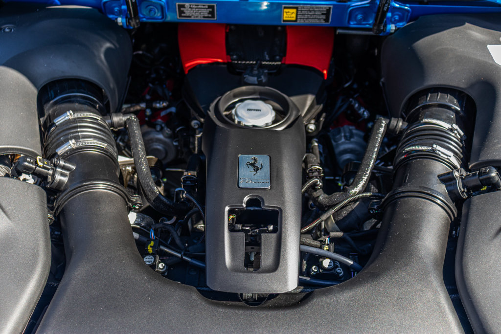 Certified 2022 Ferrari F8 Tributo RWD image 62