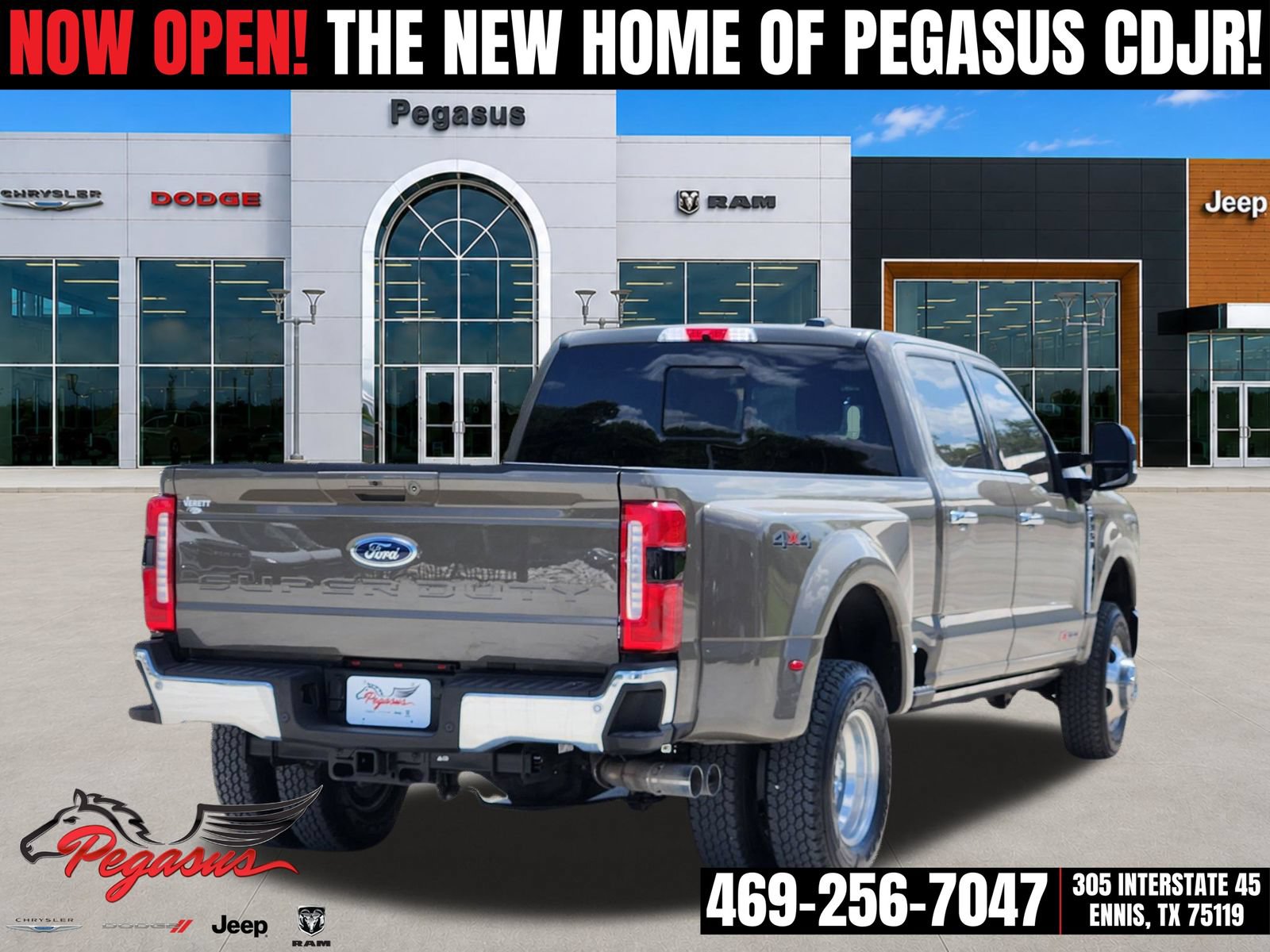 Used 2026 Ford F350 Lariat w/ Lariat Ultimate Package AWD/4WD image 5