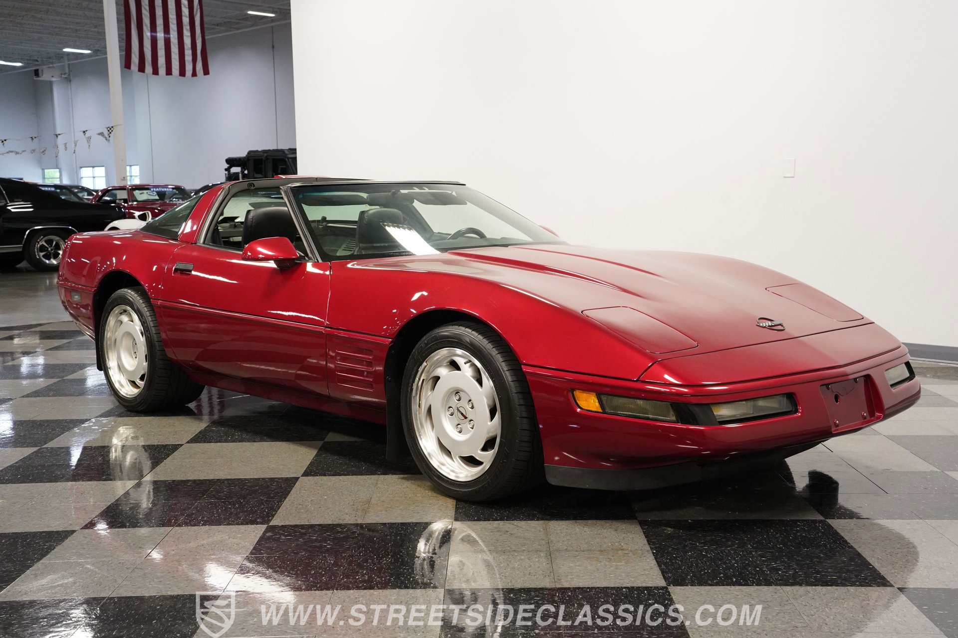 Used 1991 Chevrolet Corvette ZR-1 RWD image 17
