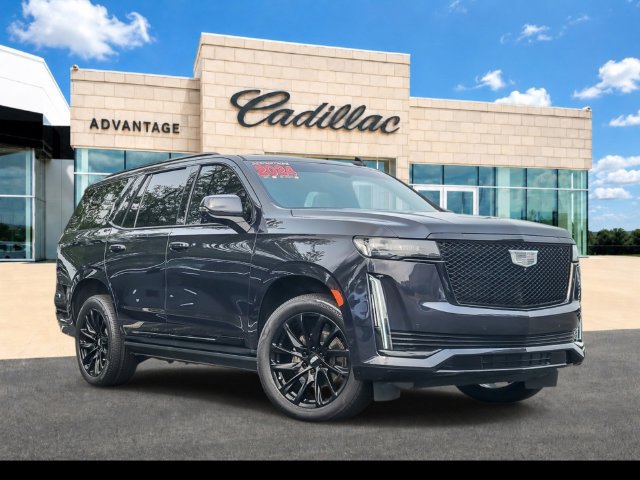 Certified 2024 Cadillac Escalade Sport w/ LPO, ONYX Package