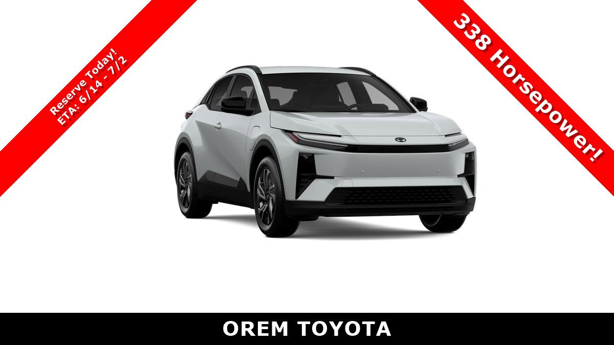 New 2026 Toyota C-HR AWD/4WD image 16