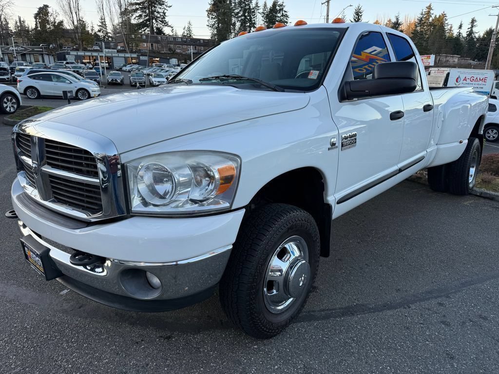 Used 2007 Dodge Ram 3500 Truck SLT w/ Quad Cab Big Horn Value Group AWD/4WD image 3