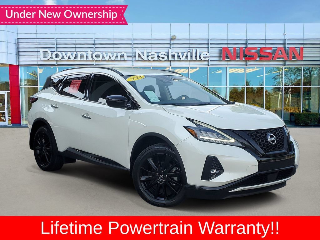 Certified 2024 Nissan Murano SV w/ SV Midnight Edition Package