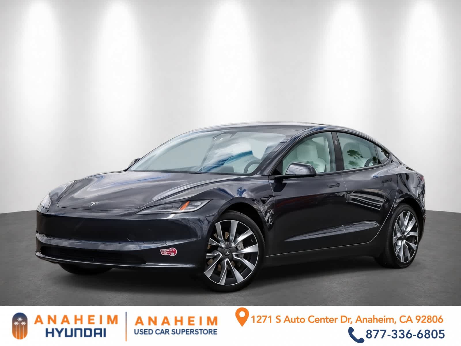 Used 2024 Tesla Model 3 Standard Range