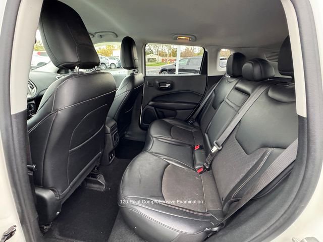 Used 2020 Jeep Compass Latitude w/ Popular Equipment Group image 12