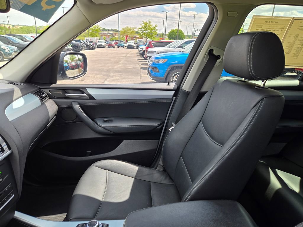 Used 2014 BMW X3 xDrive35i AWD/4WD image 24