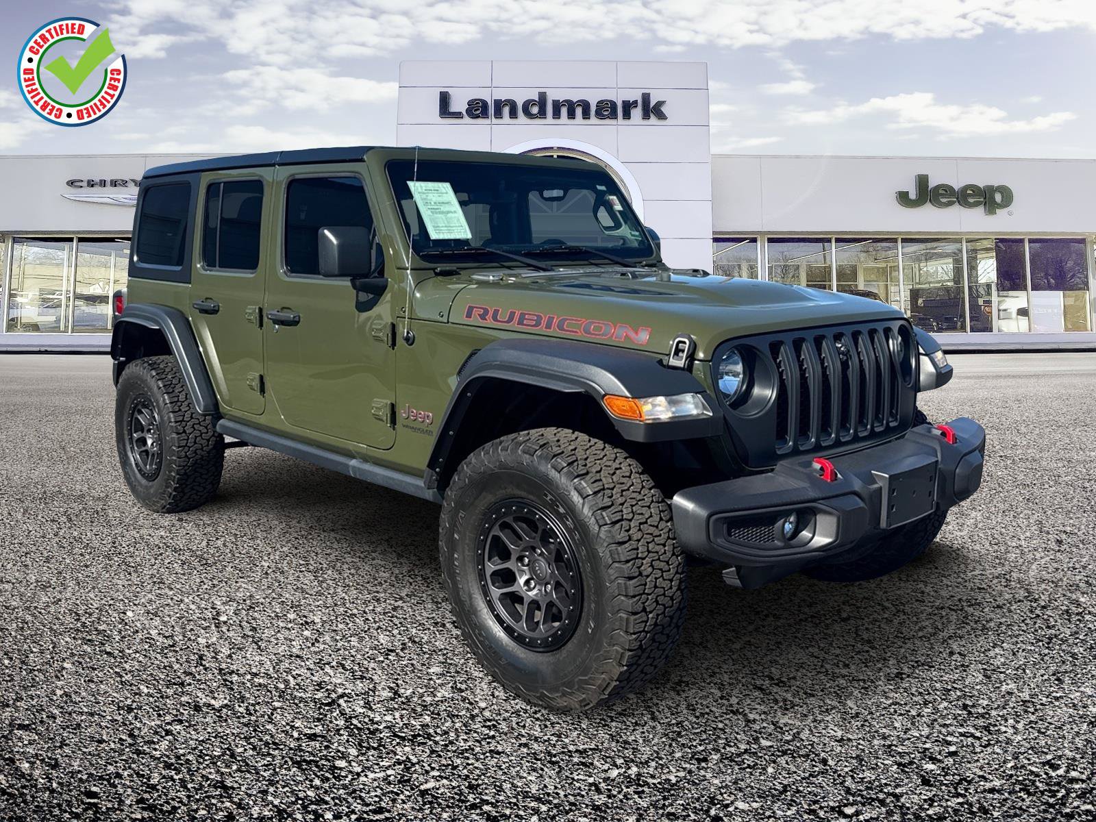 Used 2022 Jeep Wrangler Unlimited Rubicon w/ Xtreme Recon 35" Tire Package