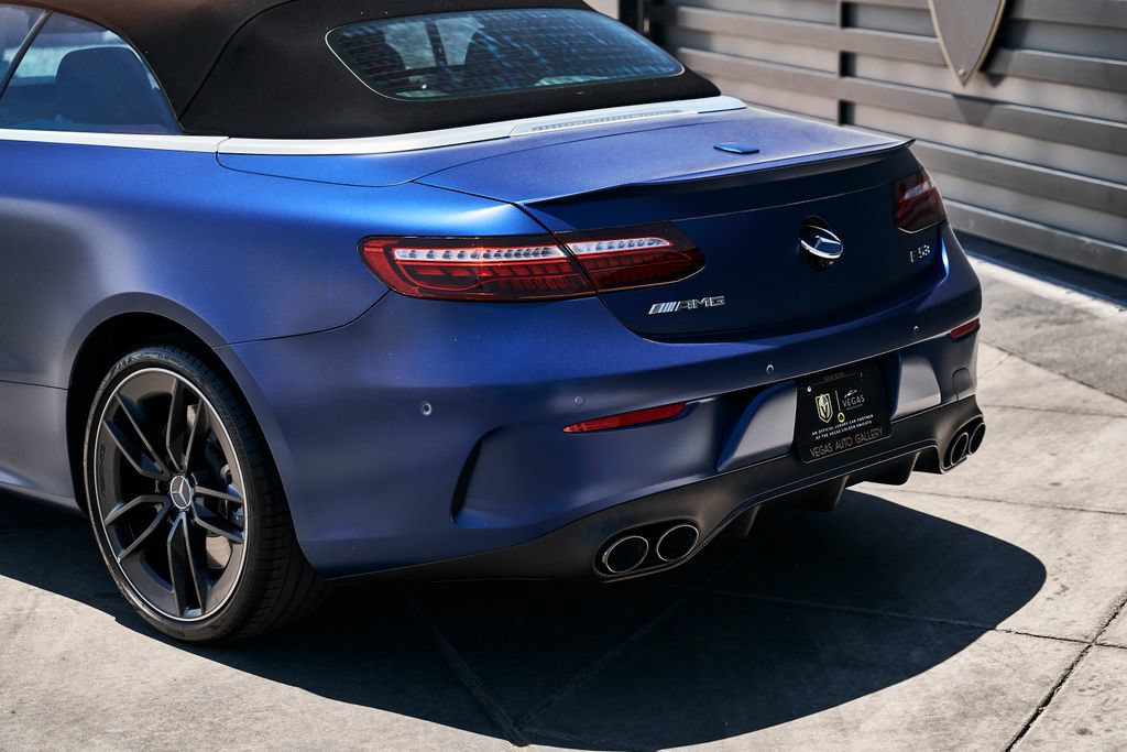 Used 2021 Mercedes-Benz E 53 AMG 4MATIC Cabriolet image 10