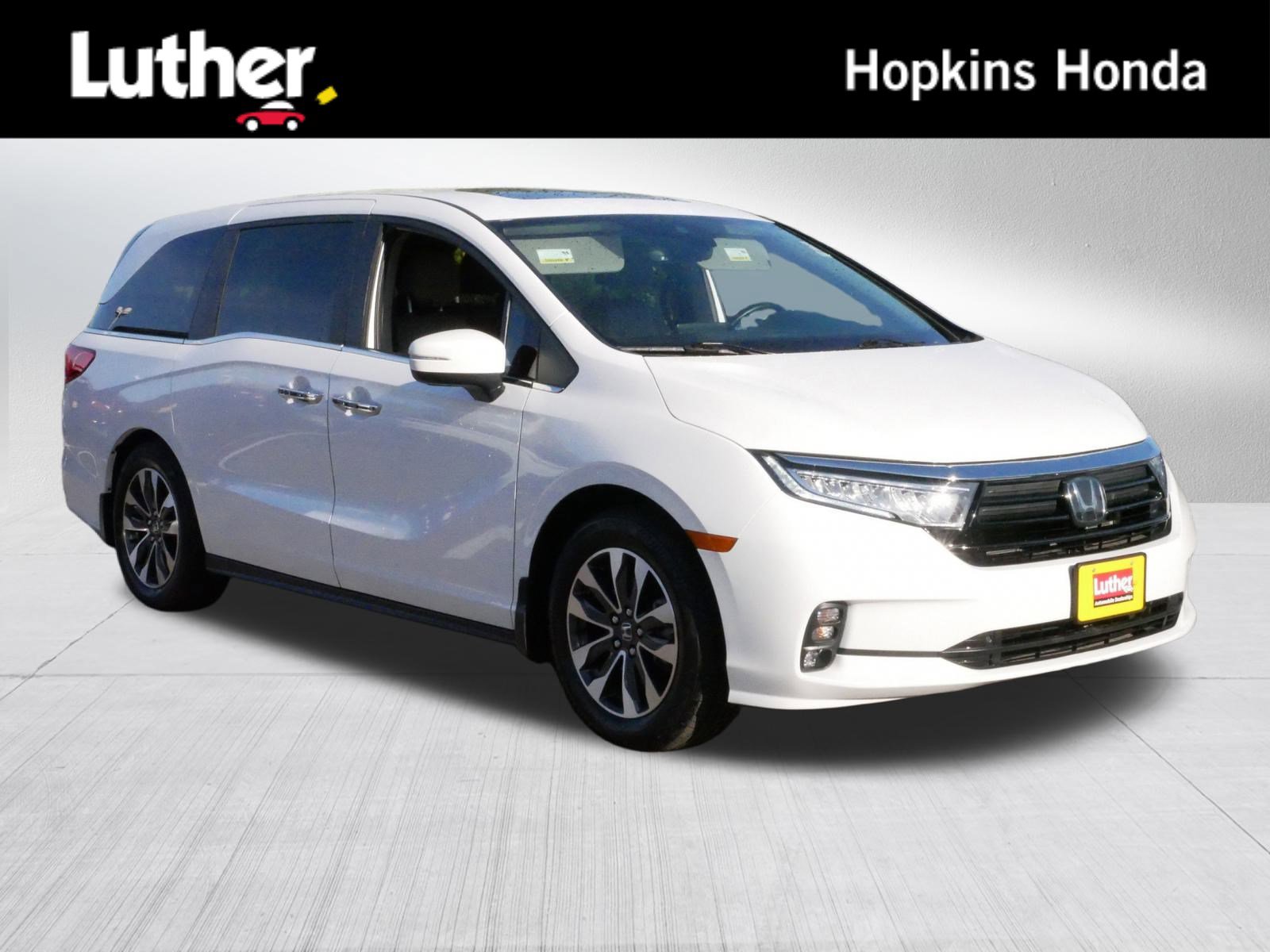 Certified 2023 Honda Odyssey EX-L
