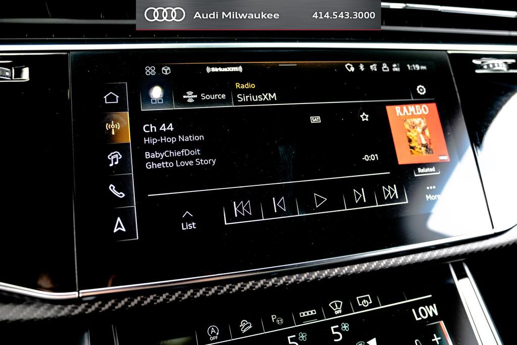 Used 2025 Audi RS Q8 performance w/ Matte Carbon Package AWD/4WD image 40