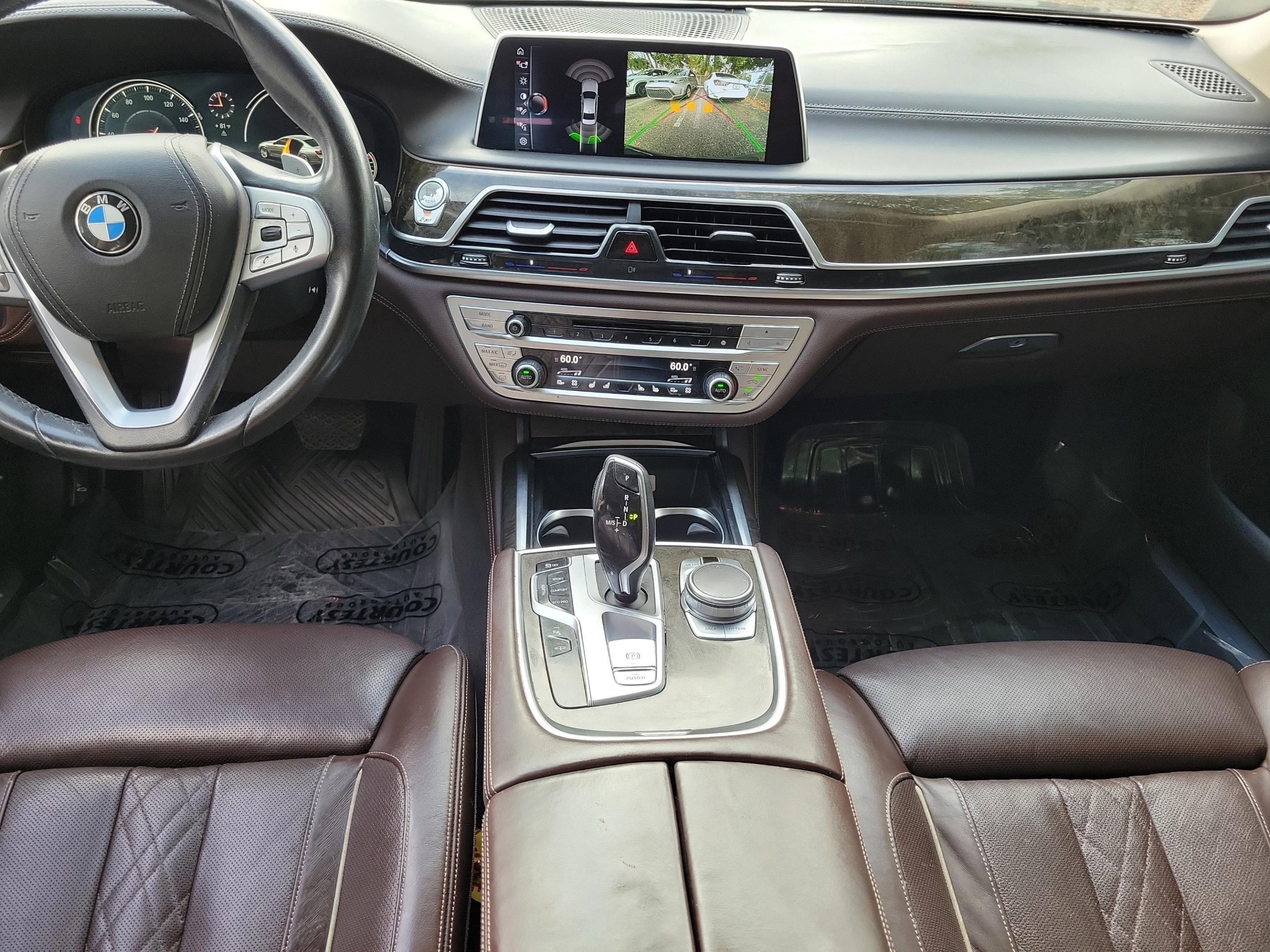 Used 2016 BMW 740i RWD image 25