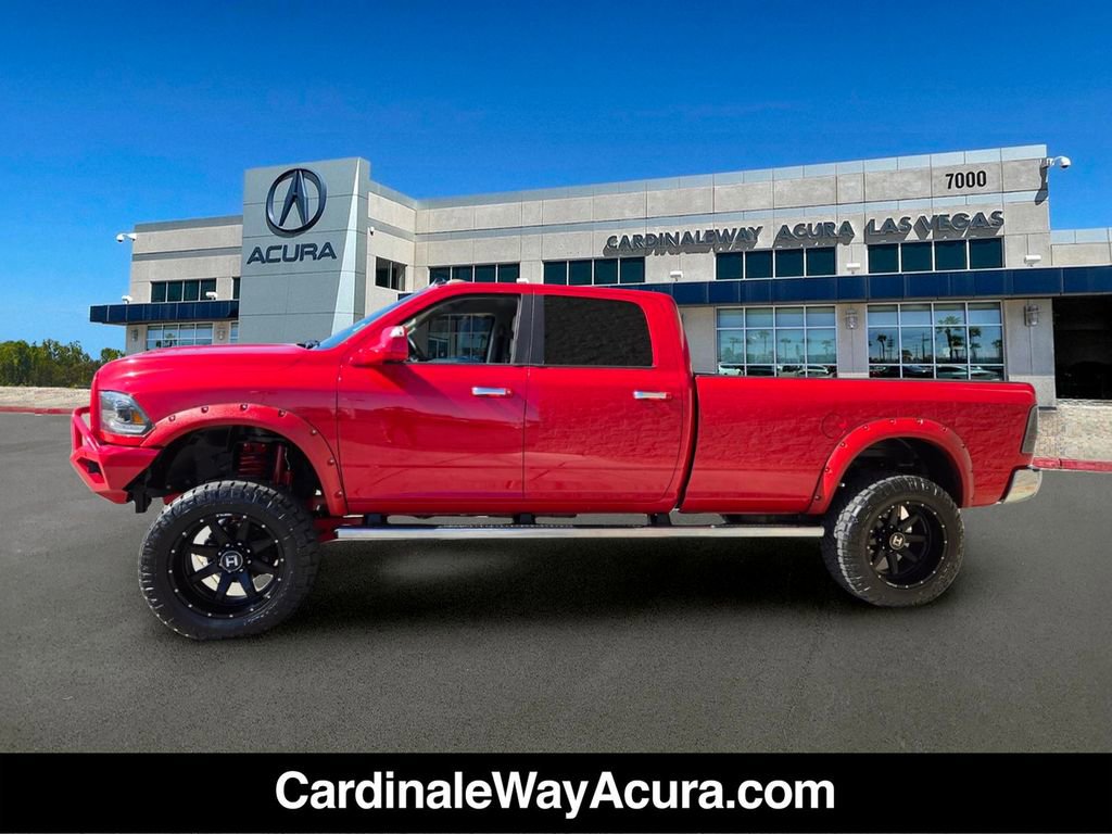 Used 2016 RAM 2500 SLT w/ Snow Chief Group AWD/4WD image 3