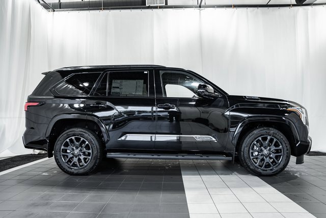 New 2026 Toyota Sequoia Platinum image 3