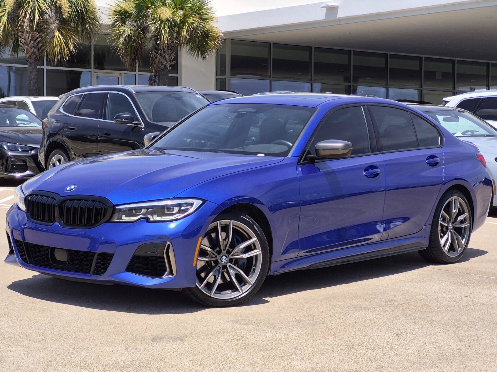 Used 2020 BMW M340i xDrive AWD/4WD image 1