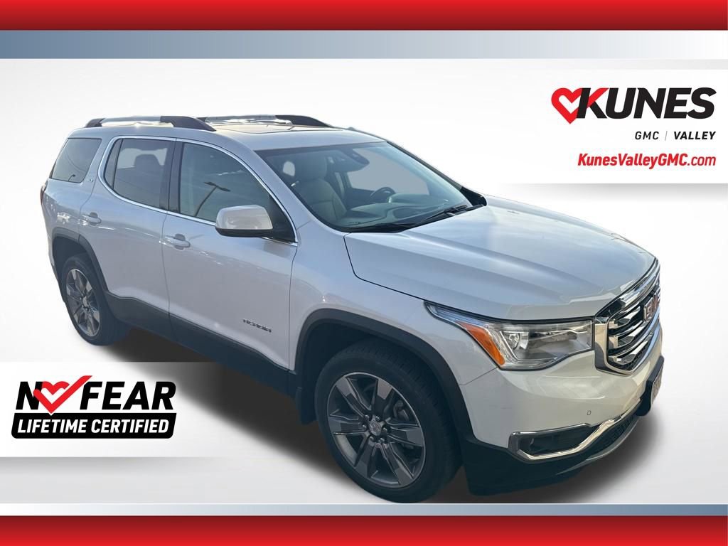 Used 2019 GMC Acadia SLT w/ LPO, Floor Liner Package