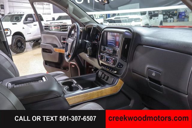 Used 2016 Chevrolet Silverado 3500 LTZ w/ Duramax Plus Package AWD/4WD image 54
