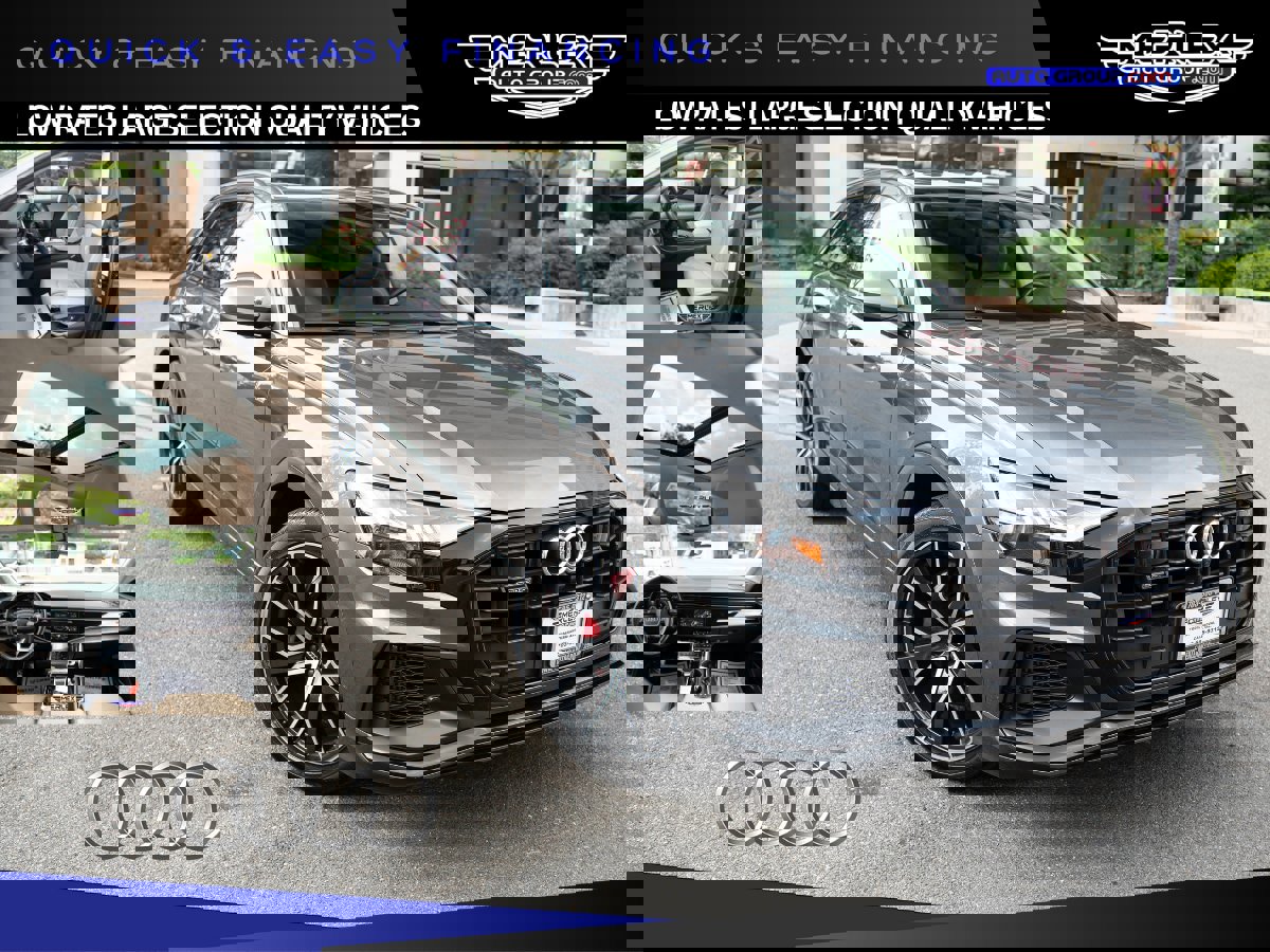 Used 2019 Audi Q8 Prestige w/ Luxury Package