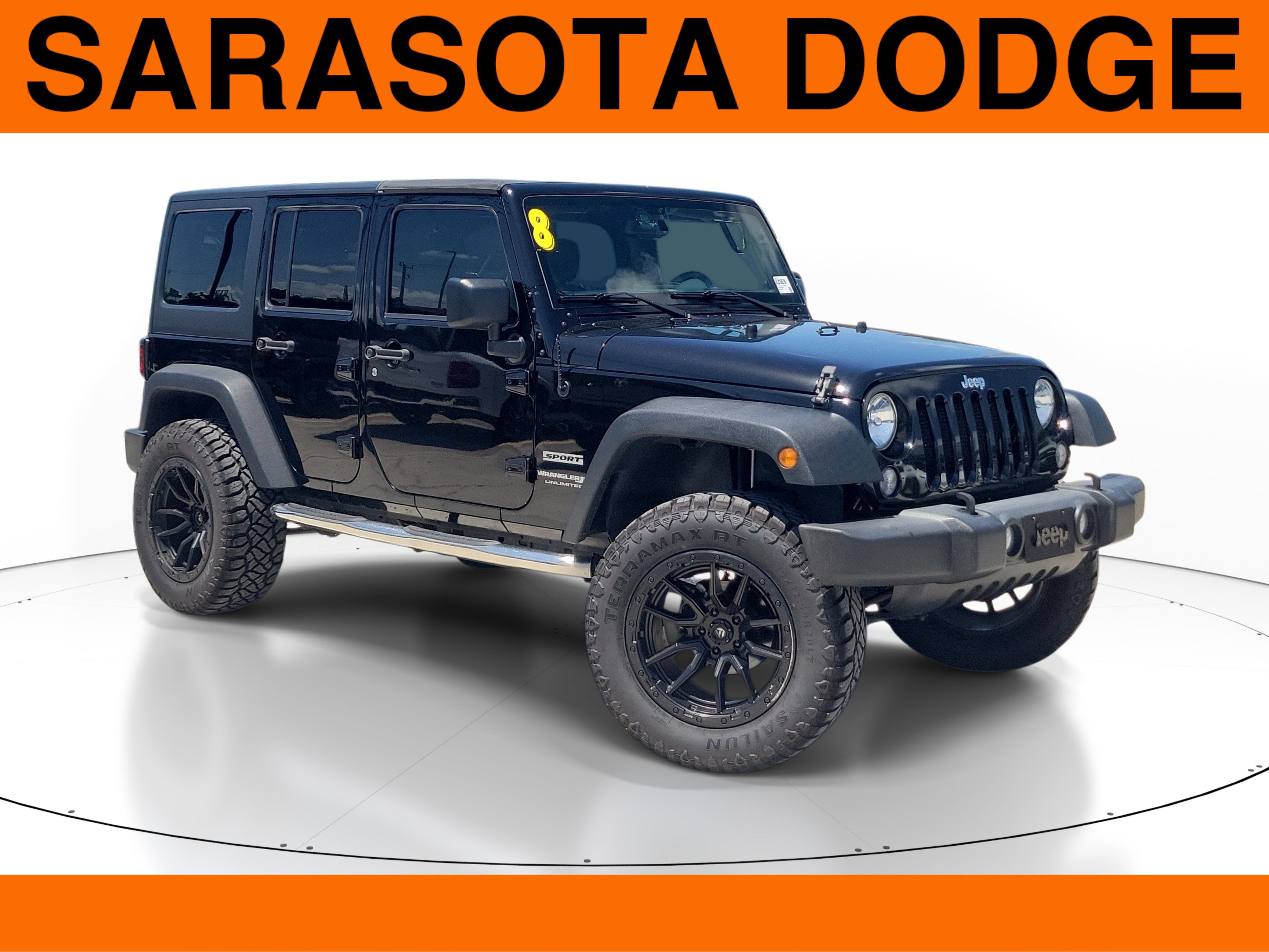 Used 2018 Jeep Wrangler Unlimited Sport S AWD/4WD image 1