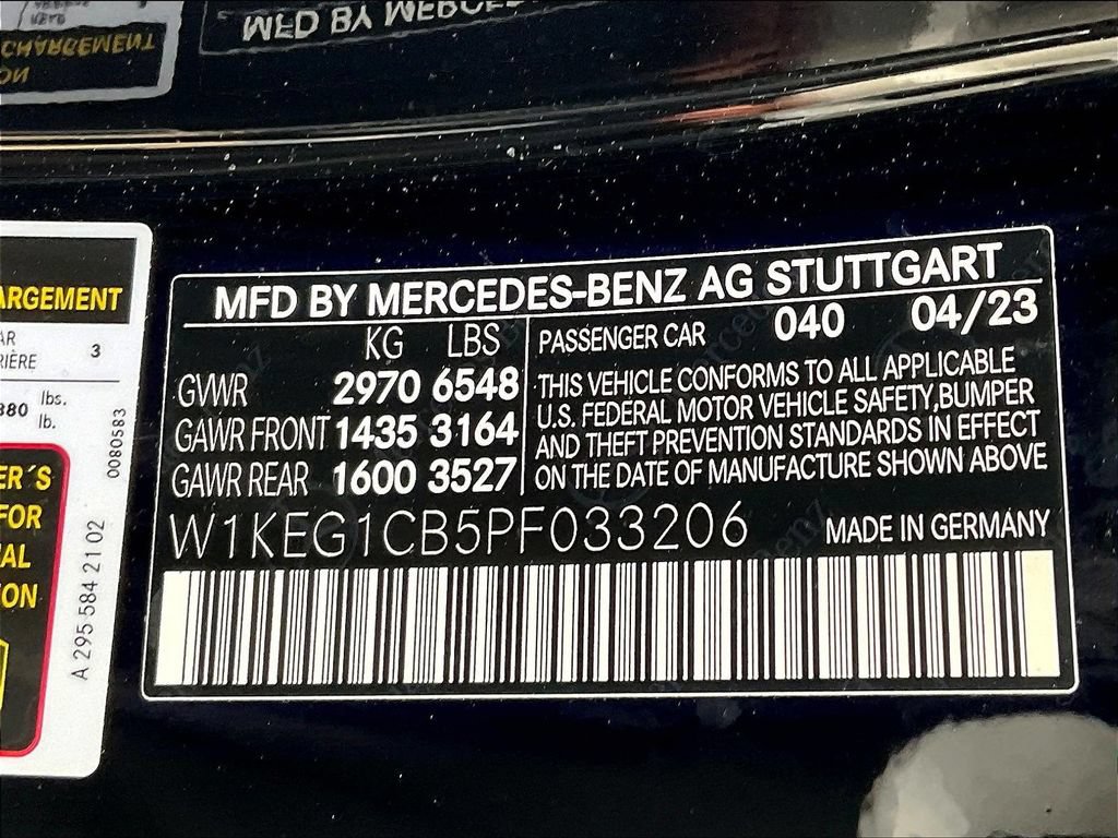 Used 2023 Mercedes-Benz EQE 350+ 4MATIC Sedan image 18