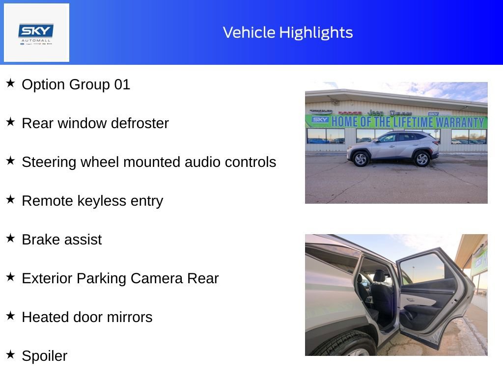 Used 2024 Hyundai Tucson SEL image 10