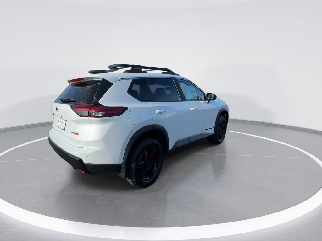 New 2026 Nissan Rogue SV w/ Rock Creek Premium Package image 8