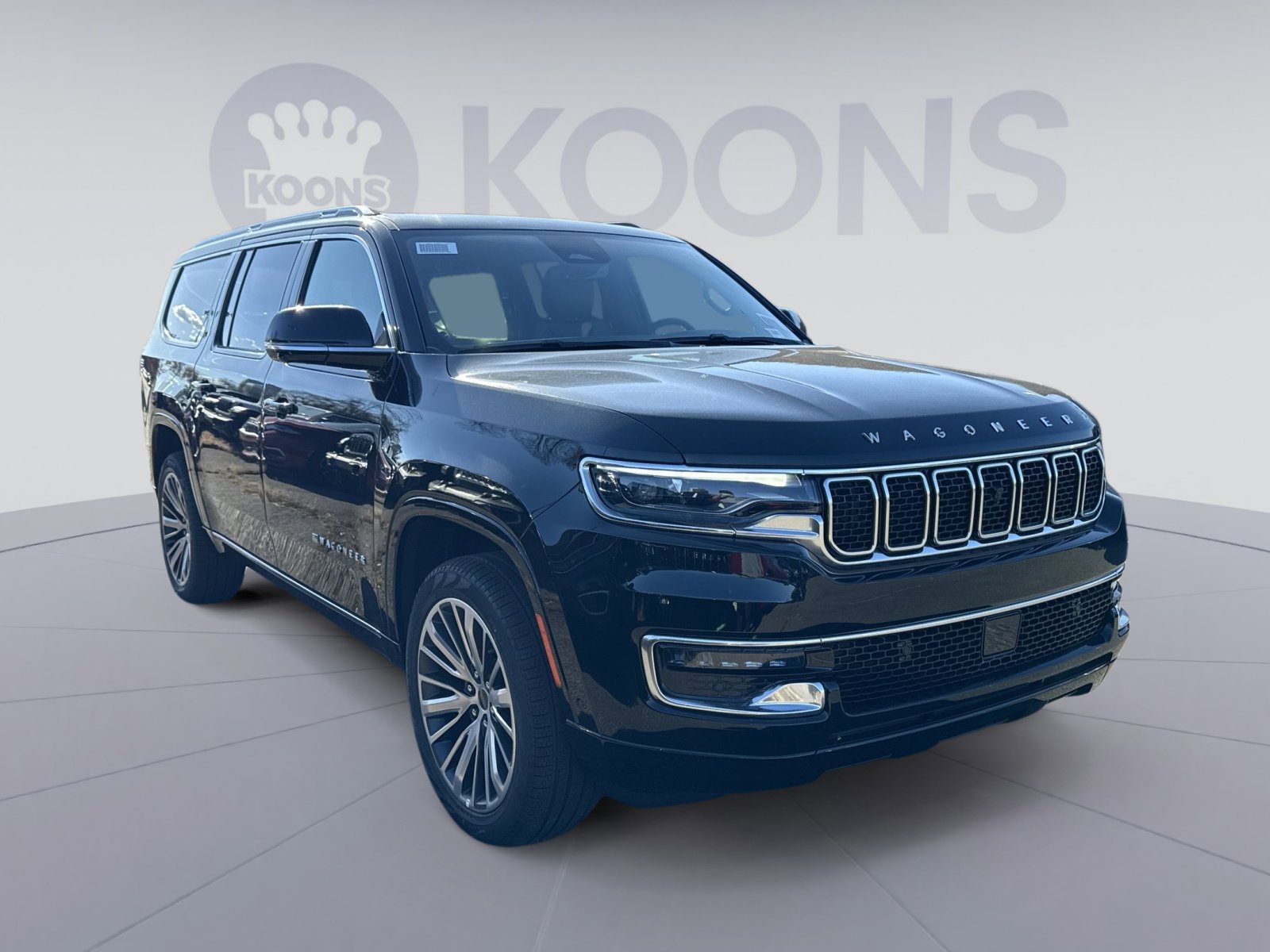 New 2025 Jeep Wagoneer L Series II image 10