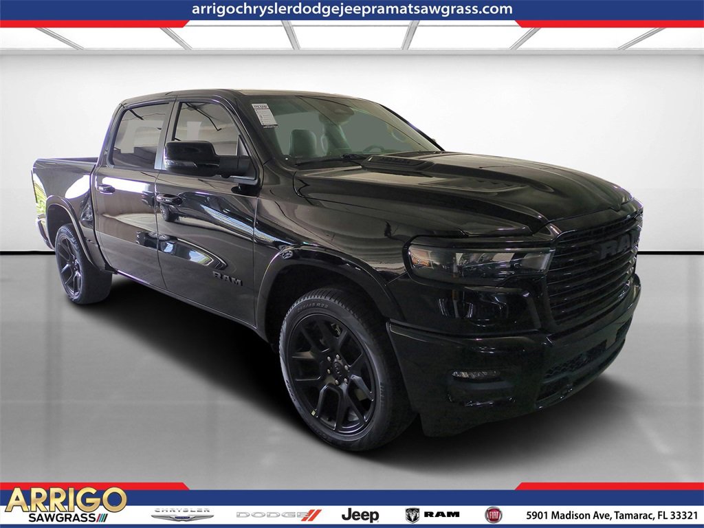 New 2026 RAM 1500 Laramie w/ Night Edition