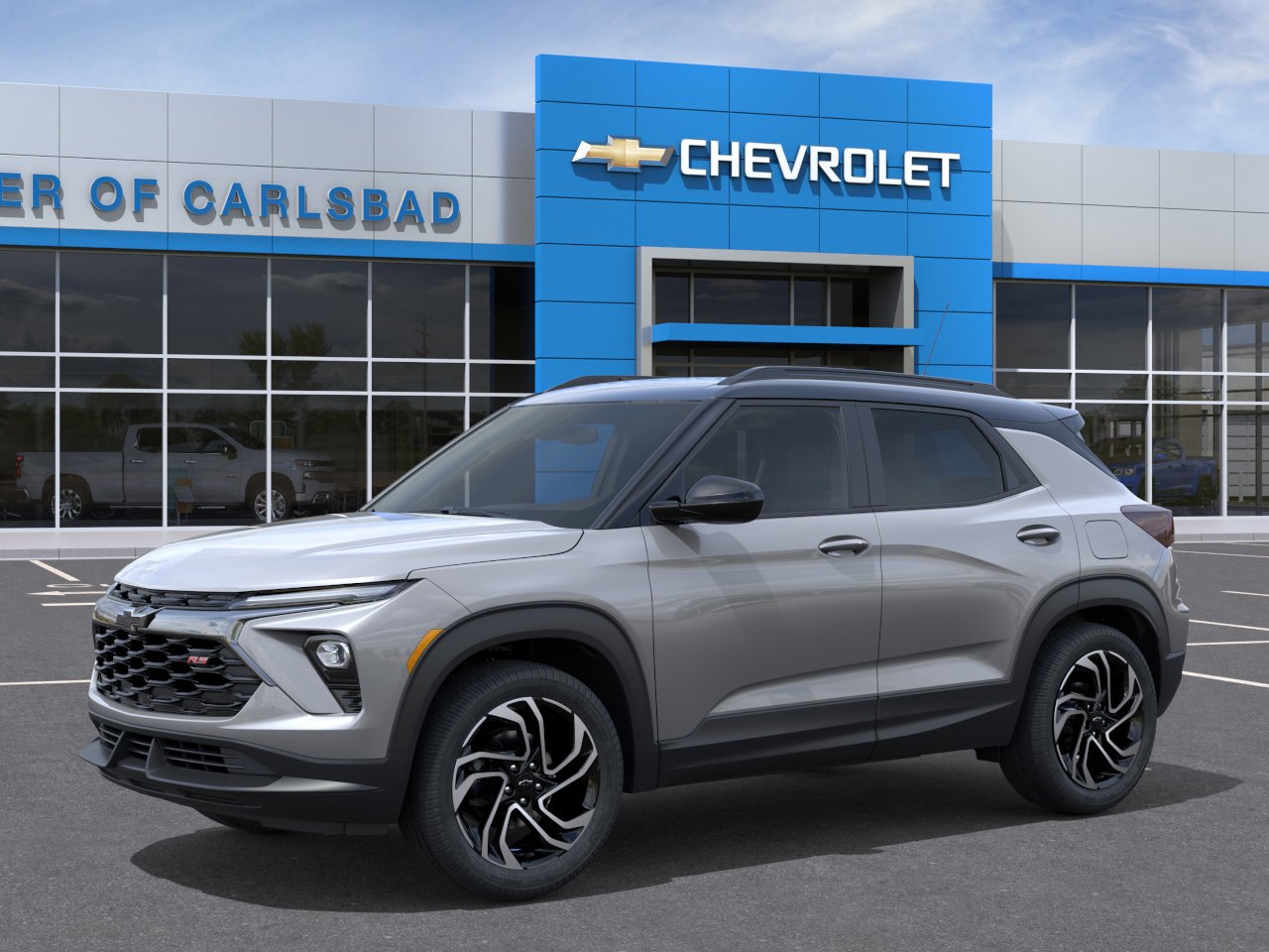 New 2026 Chevrolet TrailBlazer RS FWD image 2