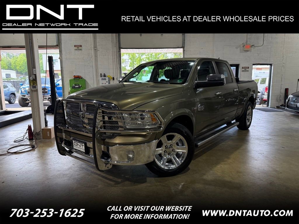 Used 2015 RAM 1500 Laramie Longhorn