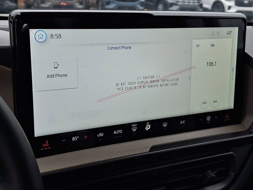 New 2025 Ford Bronco Sport Big Bend w/ Convenience Package AWD/4WD image 8