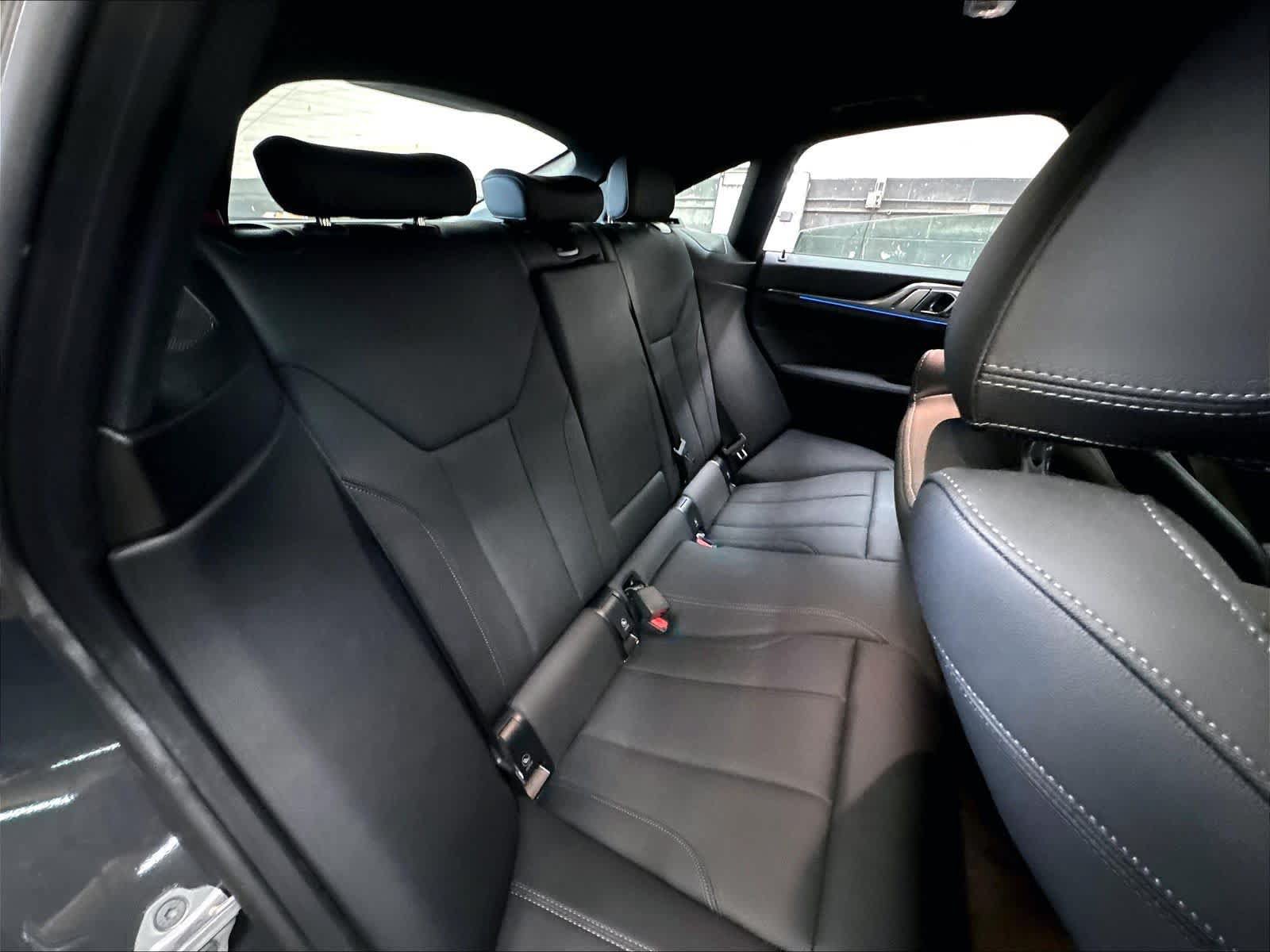 Used 2023 BMW i4 eDrive40 w/ M Sport Package RWD image 30