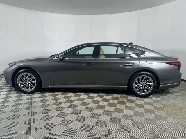Used 2022 Lexus LS 500 AWD w/ Interior Upgrade Package image 3