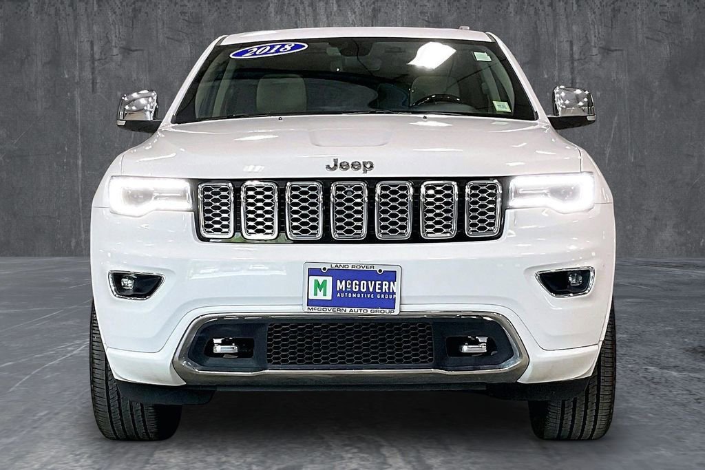 Used 2018 Jeep Grand Cherokee Overland AWD/4WD image 2