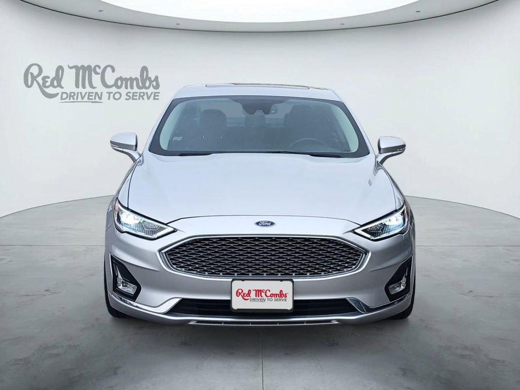 Used 2019 Ford Fusion Titanium FWD image 8