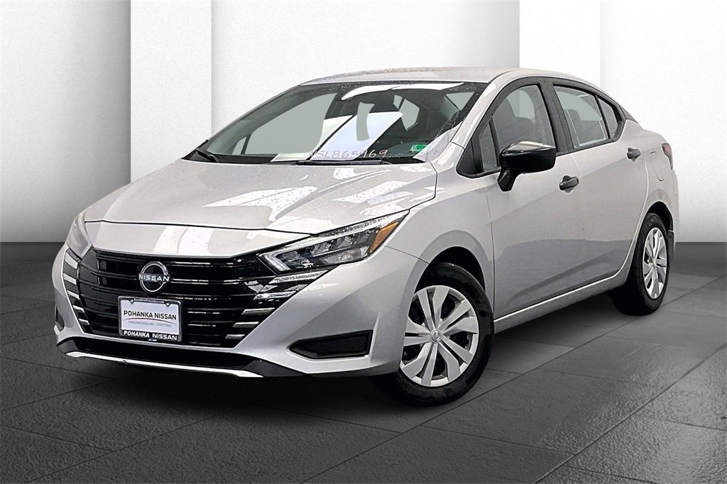 Certified 2025 Nissan Versa S w/ Trunk Package image 11