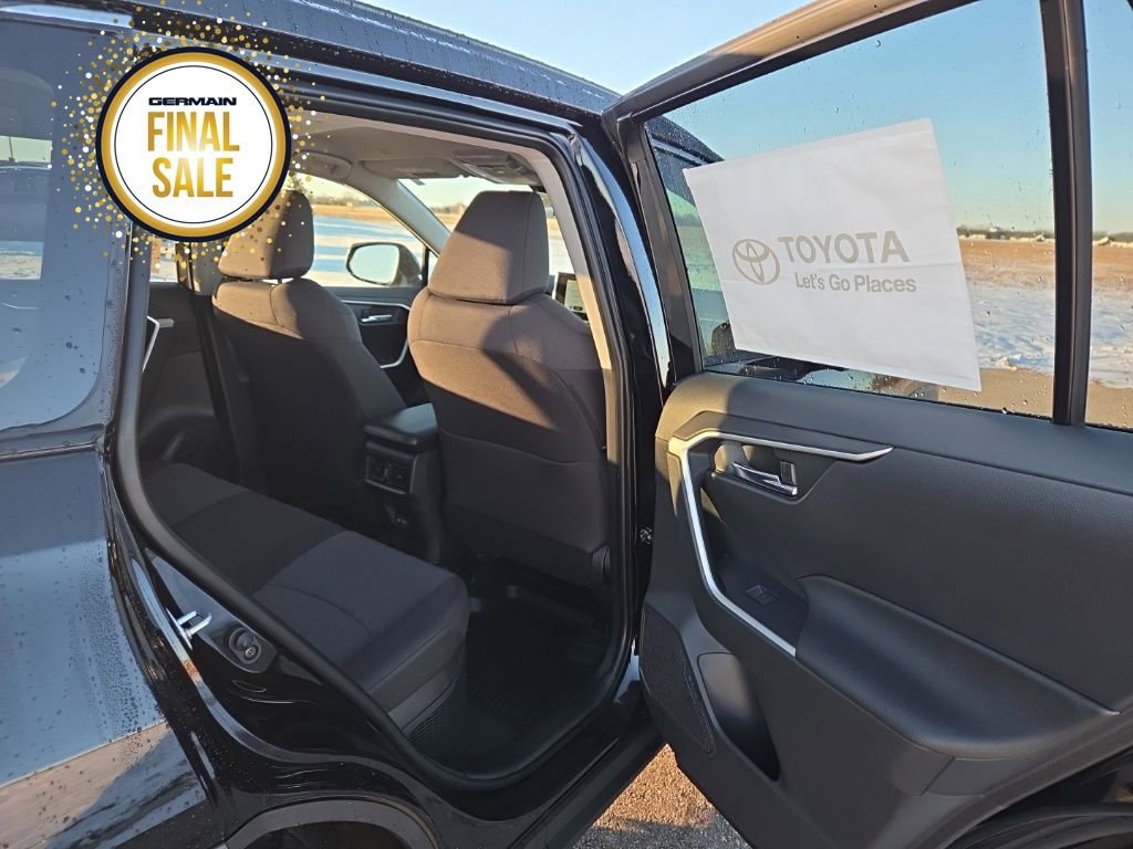 New 2025 Toyota RAV4 XLE image 23