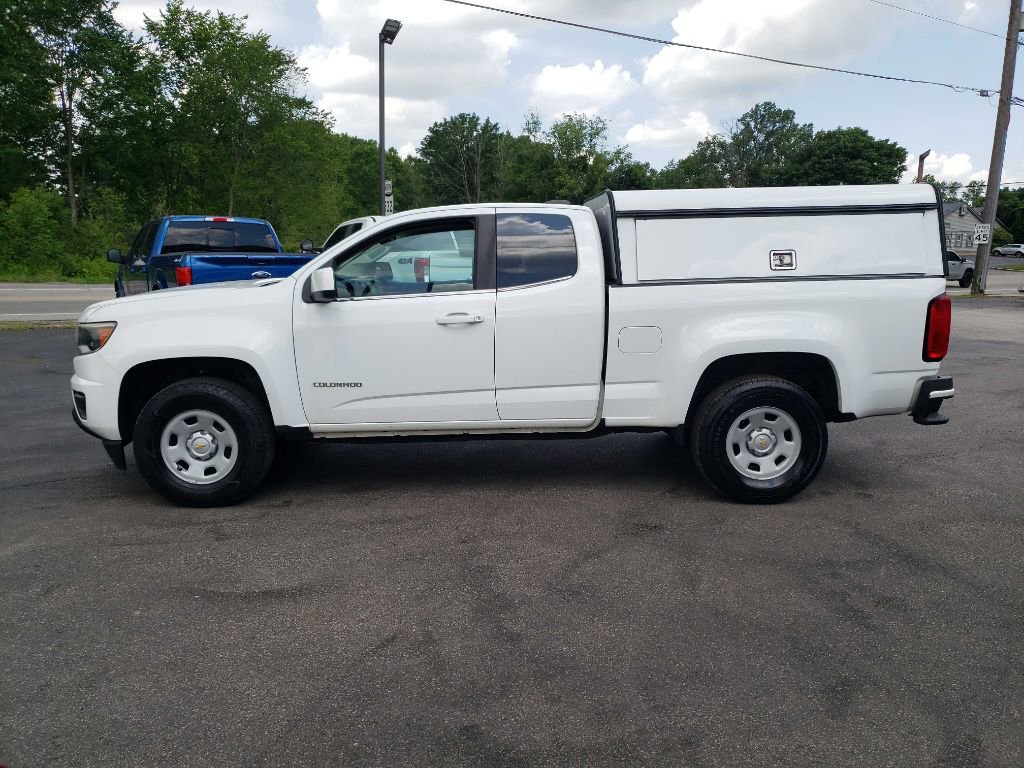 Used 2017 Chevrolet Colorado W/T w/ WT Convenience Package image 4