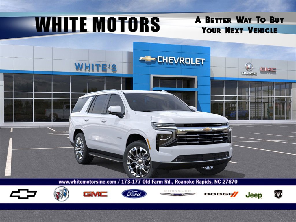New 2026 Chevrolet Tahoe LT image 1