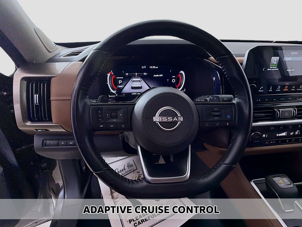 Used 2022 Nissan Pathfinder Platinum w/ Cargo Package image 5