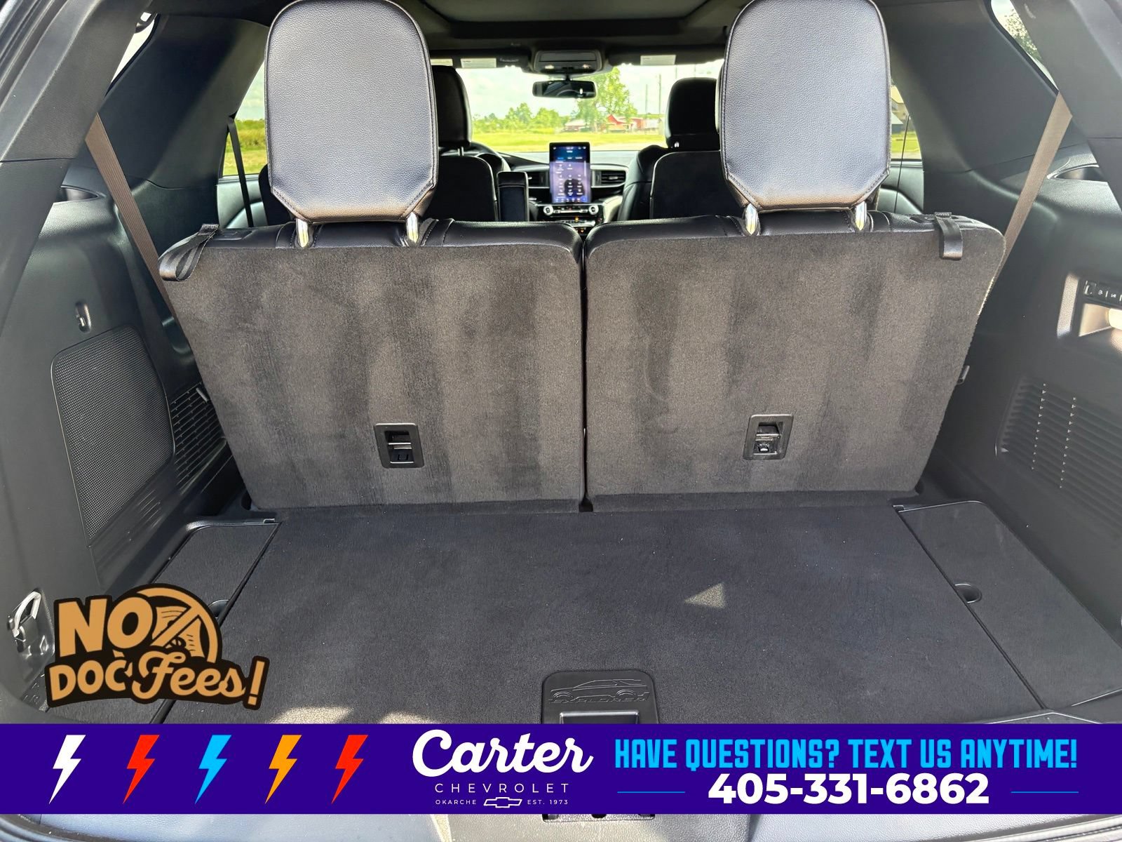 Used 2023 Ford Explorer ST w/ Equipment Group 401A AWD/4WD image 14