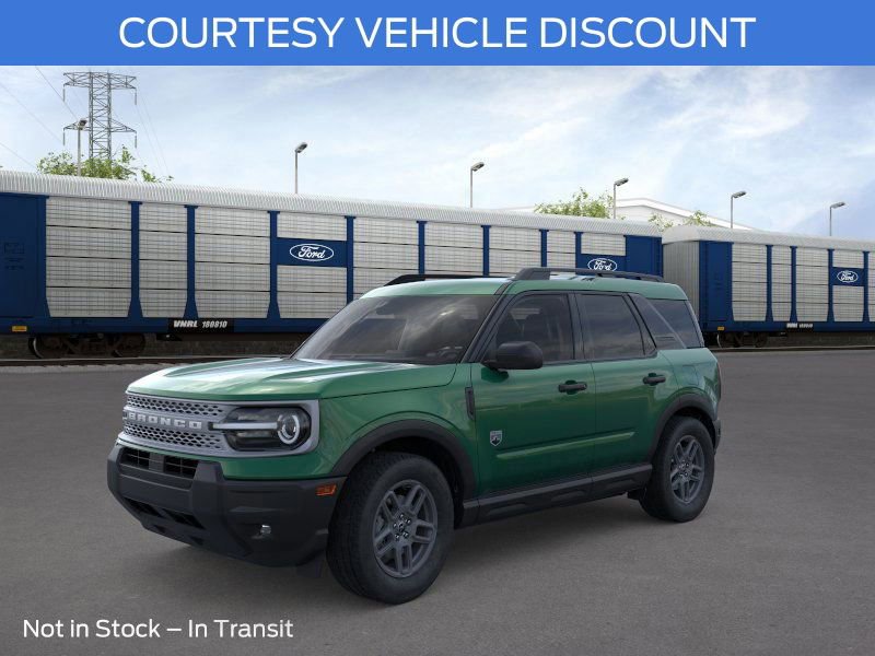 Used 2025 Ford Bronco Sport Big Bend w/ Convenience Package image 1