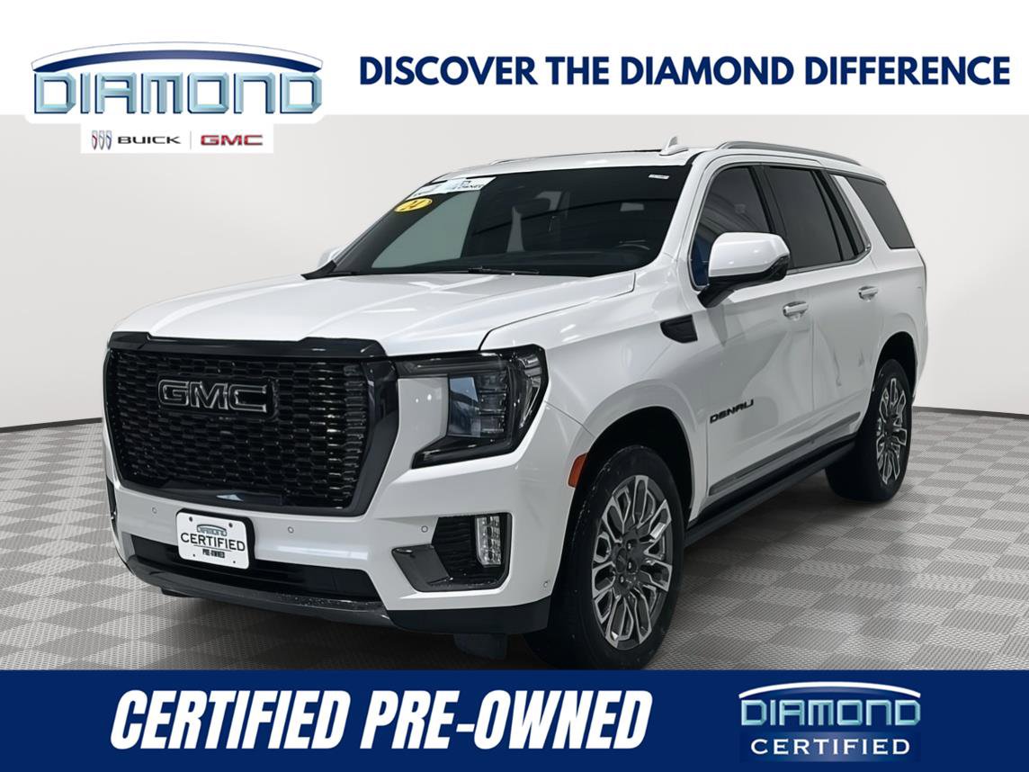 Used 2024 GMC Yukon Denali Ultimate AWD/4WD image 1