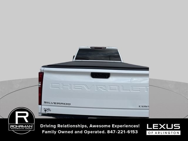 Used 2025 Chevrolet Silverado 2500 Custom w/ Custom Convenience Package AWD/4WD image 6