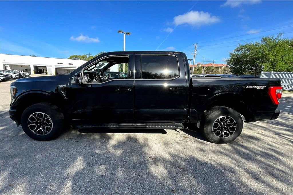 Used 2022 Ford F150 Lariat w/ Equipment Group 502A High image 8