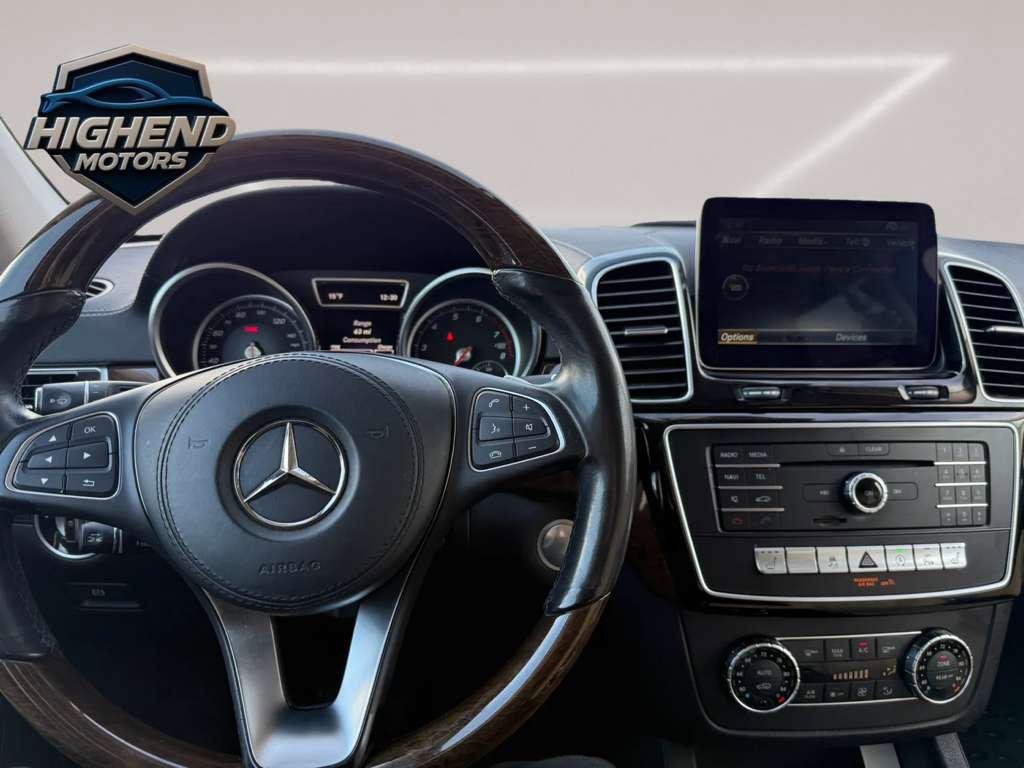 Used 2017 Mercedes-Benz GLS 450 4MATIC w/ Premium Package image 27