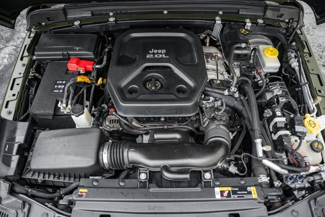 Used 2022 Jeep Wrangler Unlimited Sport image 29