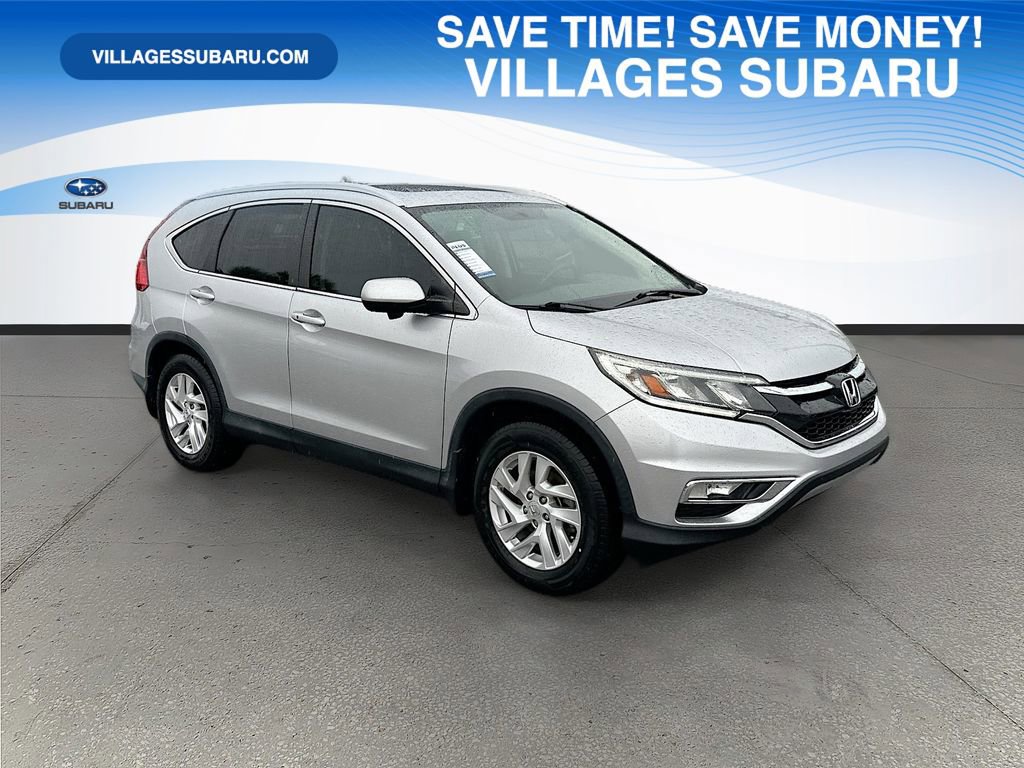 Used 2016 Honda CR-V EX-L image 1