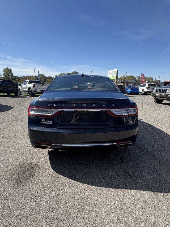 Used 2018 Lincoln Continental Reserve w/ Luxury Package AWD/4WD image 14